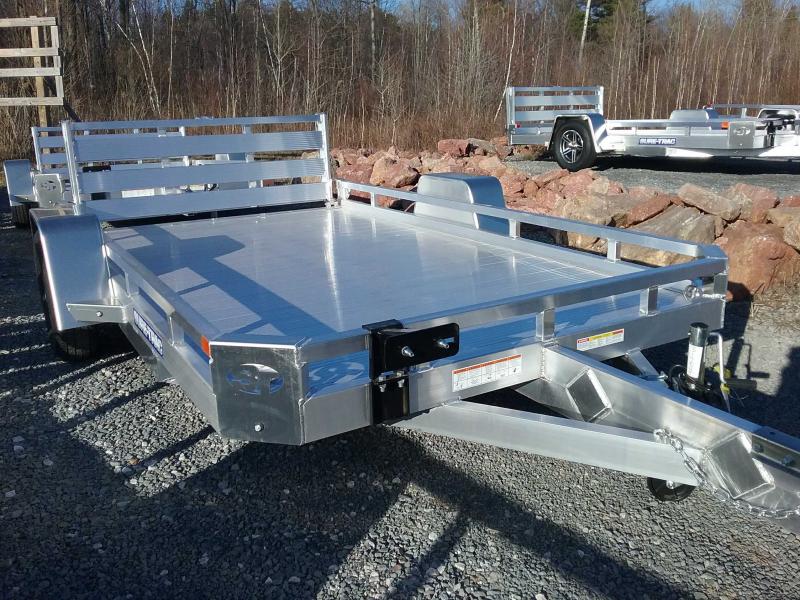 2021 Sure-Trac 7 X 12 Aluminum Low Side Utility 3K 2021 Sure-Trac 7 X 12 Aluminum Low Side Utility 3K