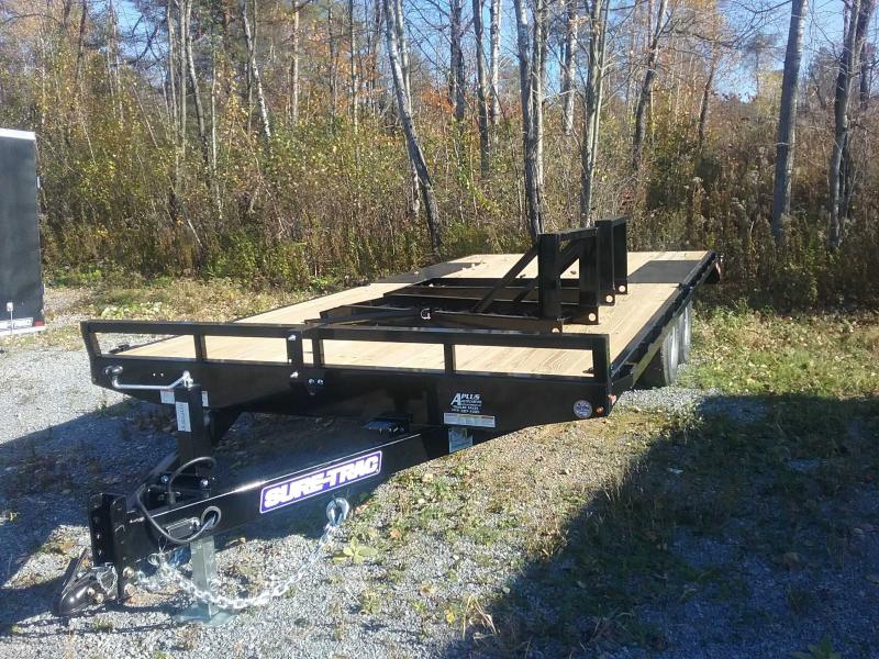 2022 Sure-Trac 8.5 x 17+3 Low Profile Beavertail Deckov 2022 Sure-Trac 8.5 x 17+3 Low Profile Beavertail Deckov