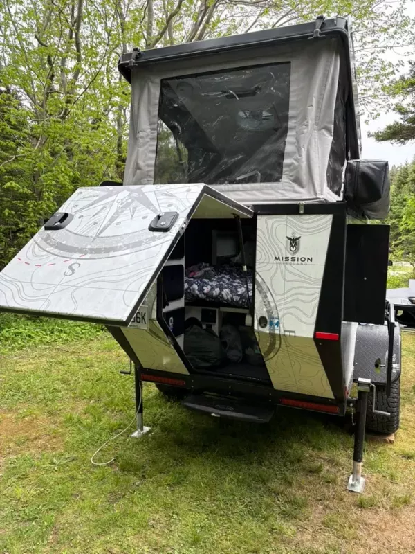 used Overland Trailers Mission Overland Mission Overland for sale, in Notre-Dame-Du-Laus, QC Thumbnail 6