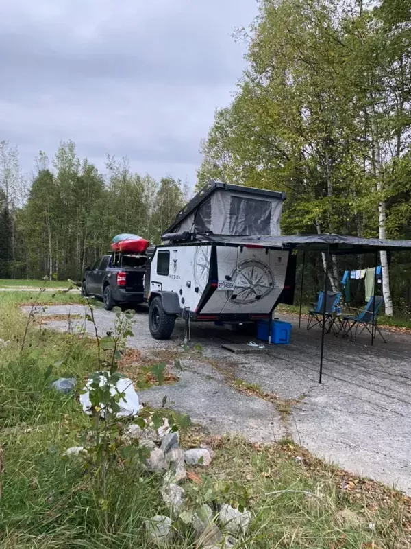 used Overland Trailers Mission Overland Mission Overland for sale, in Notre-Dame-Du-Laus, QC Thumbnail 4
