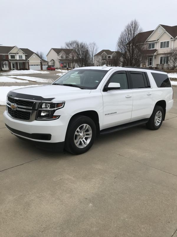 2019 Chevrolet SUBURBAN SUV 2019 Chevrolet SUBURBAN SUV