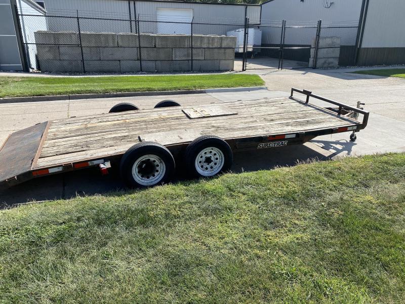 2008 Sure-Trac FLAT BED Flatbed Trailer 2008 Sure-Trac FLAT BED Flatbed Trailer