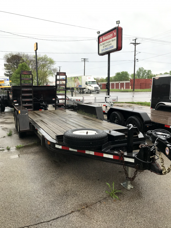 used Equipment / Flatbed Trailers Continental Trailers  for sale, in Des Moines, IA image-0