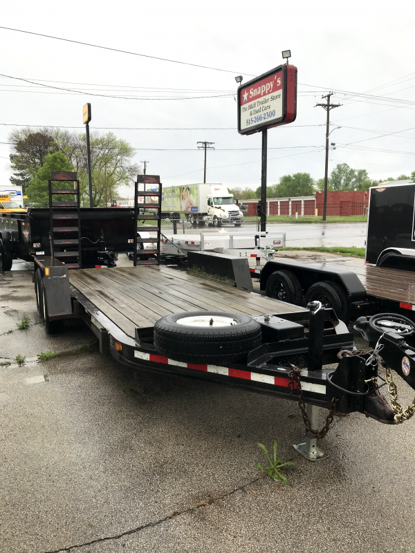 2000 Continental Trailers flatbed Flatbed Trailer