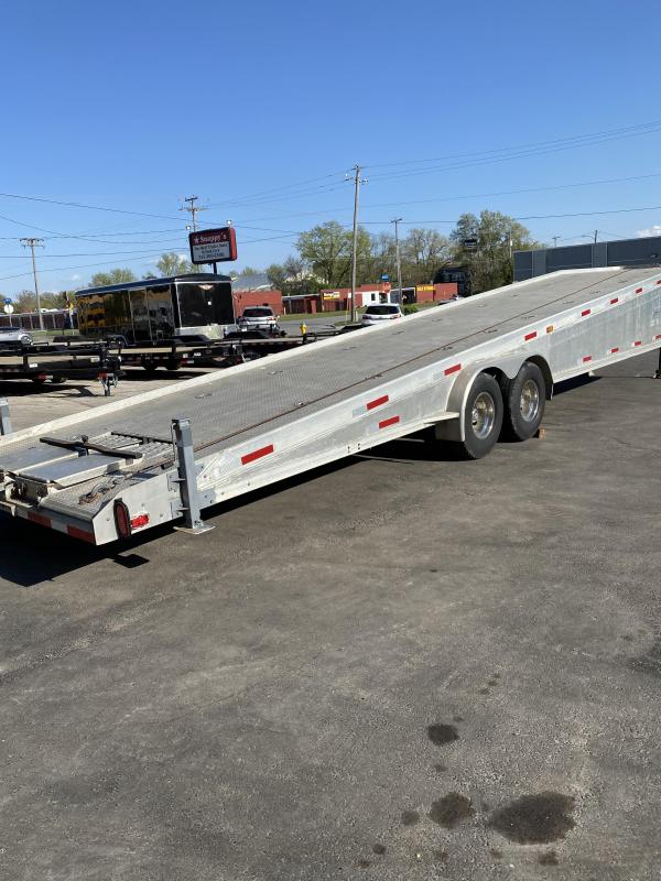 1989 Featherlite Gooseneck Flatbed Trailer 1989 Featherlite Gooseneck Flatbed Trailer