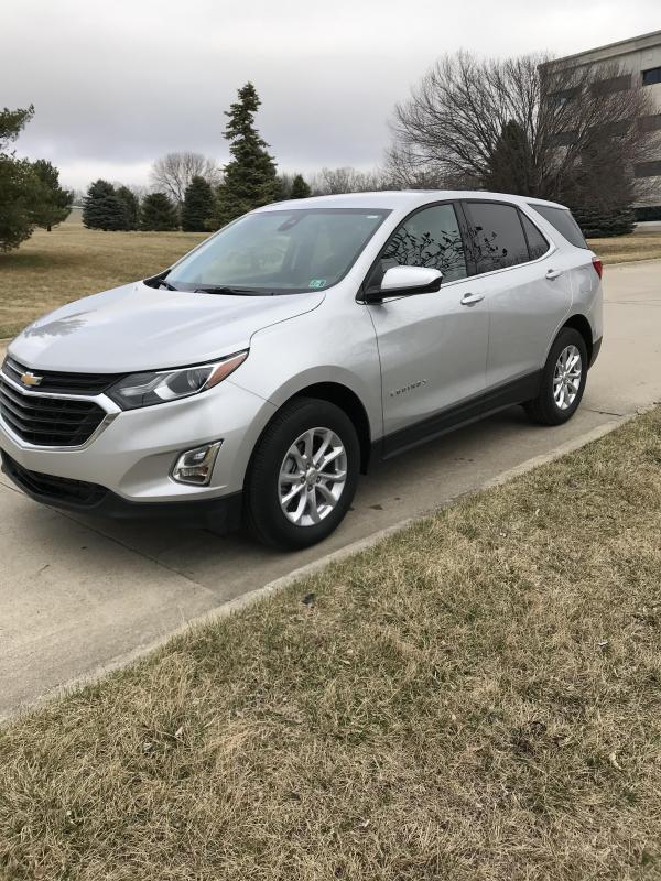 2020 Chevrolet EQUINOX Car 2020 Chevrolet EQUINOX Car