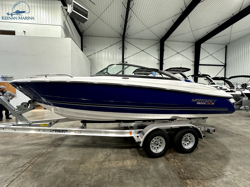 2024 Monterey Boats 224 SF Bowrider Keenan Marina Spring Lake