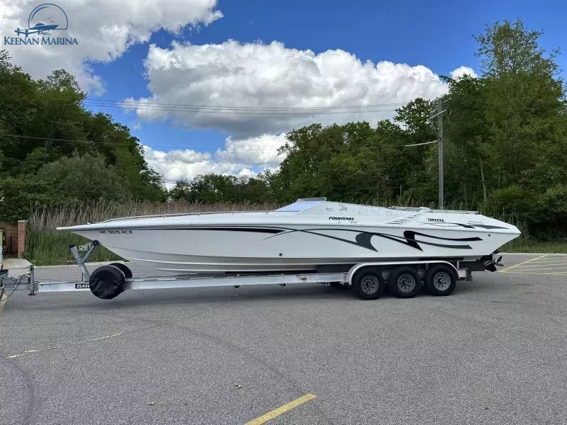 1994 Fountain Powerboats 35 Lightning High Performance Boat 1751315794