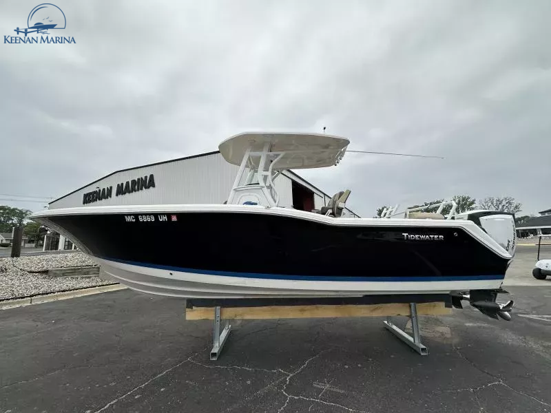 2019 Tidewater Boats 252 CC w/ Trailer 1749586566