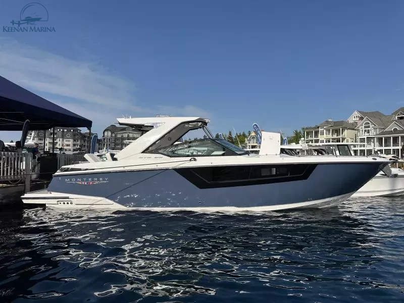 2025 Monterey Boats 378 SS Bowrider 1750190306