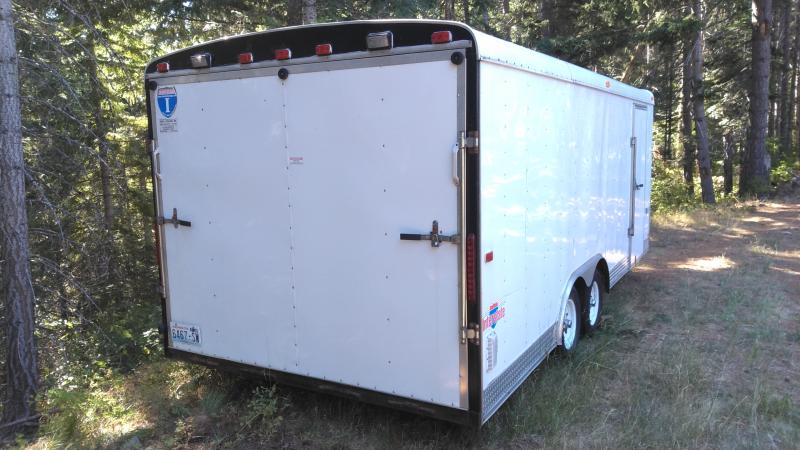 used Cargo (Enclosed) Trailers Interstate  for sale, in Snohomish, WA Thumbnail 3