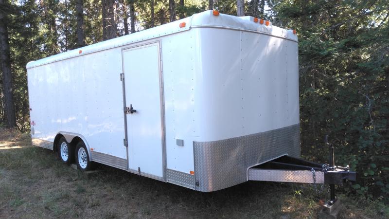 used Cargo (Enclosed) Trailers Interstate  for sale, in Snohomish, WA Thumbnail 2