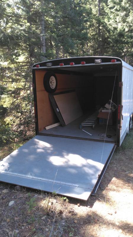 used Cargo (Enclosed) Trailers Interstate  for sale, in Snohomish, WA Thumbnail 10