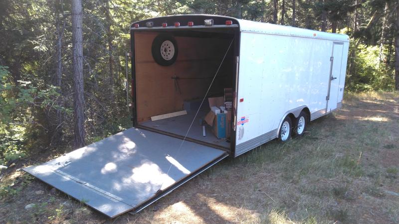 used Cargo (Enclosed) Trailers Interstate  for sale, in Snohomish, WA Thumbnail 9