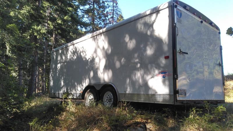 used Cargo (Enclosed) Trailers Interstate  for sale, in Snohomish, WA Thumbnail 6
