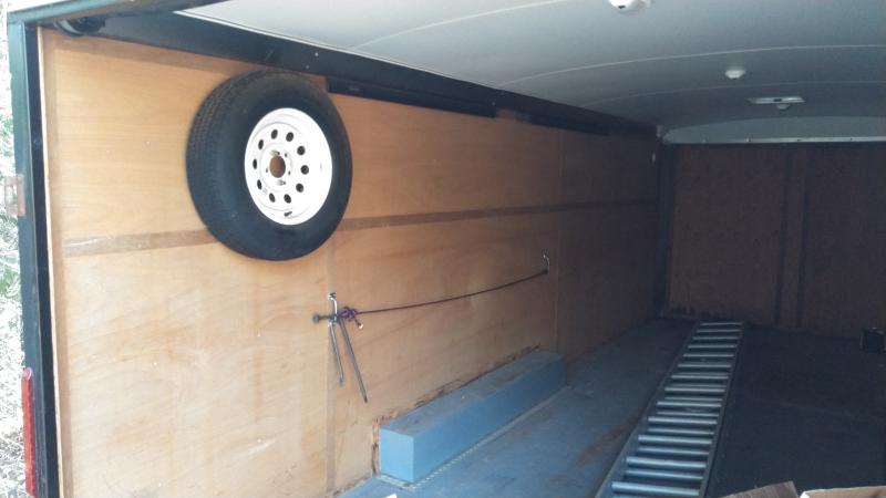used Cargo (Enclosed) Trailers Interstate  for sale, in Snohomish, WA Thumbnail 4