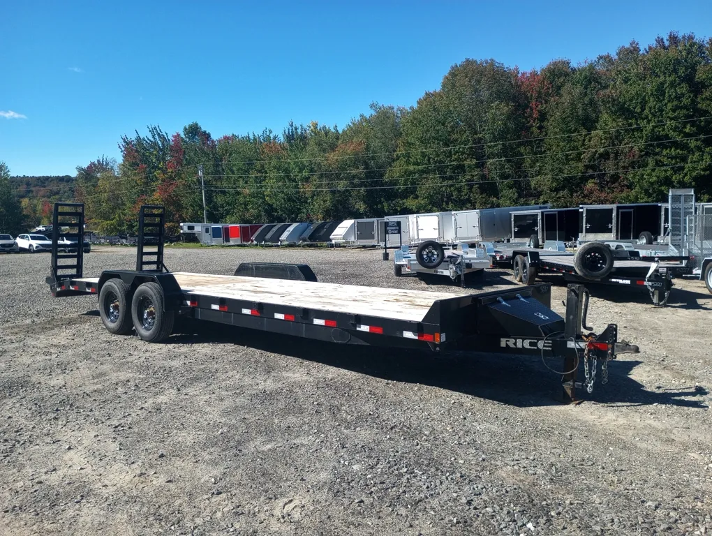 used Equipment / Flatbed Trailers Rice  for sale, in Manchester, ME image-0