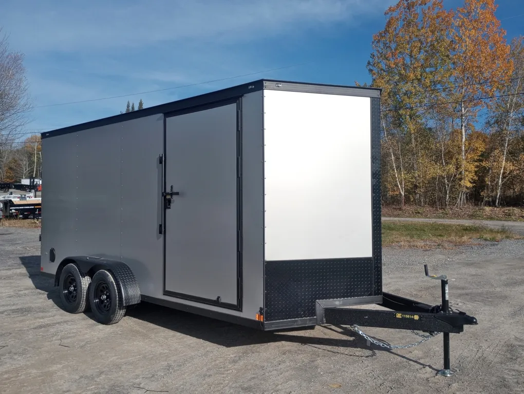 new Cargo (Enclosed) Trailers Covered Wagon Trailers  for sale, in Manchester, ME image-0