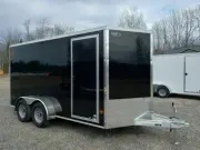 2026 DuraBull 7x14 7K Aluminum Enclosed Cargo w/Spring Assist Rear Ramp