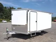 2026 Mission 101x12 Aluminum 2-Place Crossover 2.0 w/Tapered Ramp, Canopy
