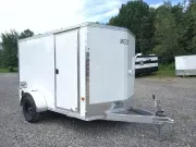 2027 E-Z Hauler 6x10 Pro Series Aluminum Enclosed Cargo w/Barn Doors