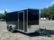 2026 Panther Cargo 7x14 7K Enclosed Cargo w/Spring Assist Rear Ramp