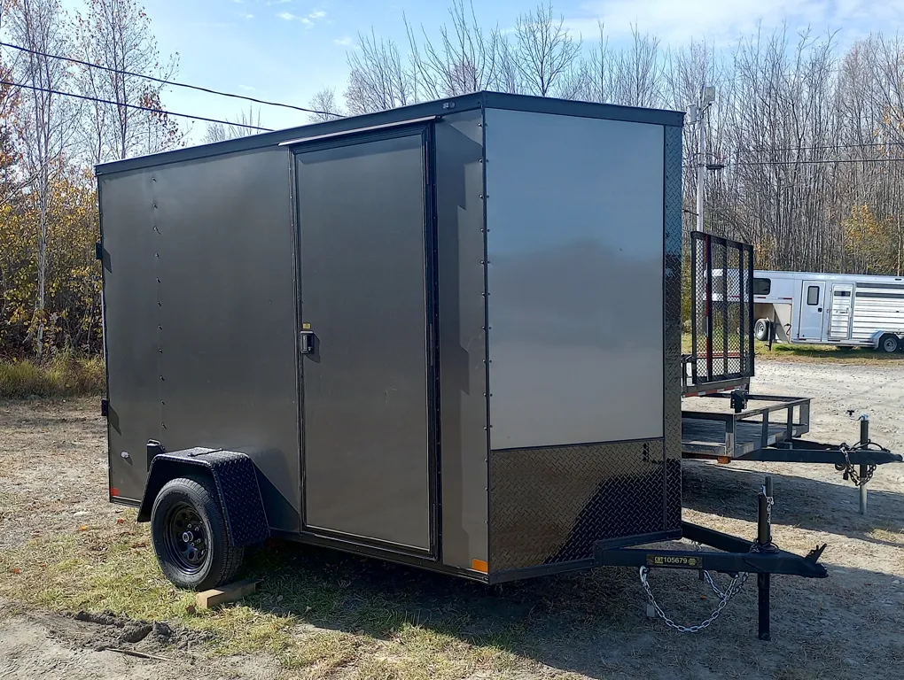 new Cargo (Enclosed) Trailers Covered Wagon Trailers  for sale, in Manchester, ME image-0
