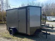 new Cargo (Enclosed) Trailers Covered Wagon Trailers  for sale, in Manchester, ME Thumbnail 1