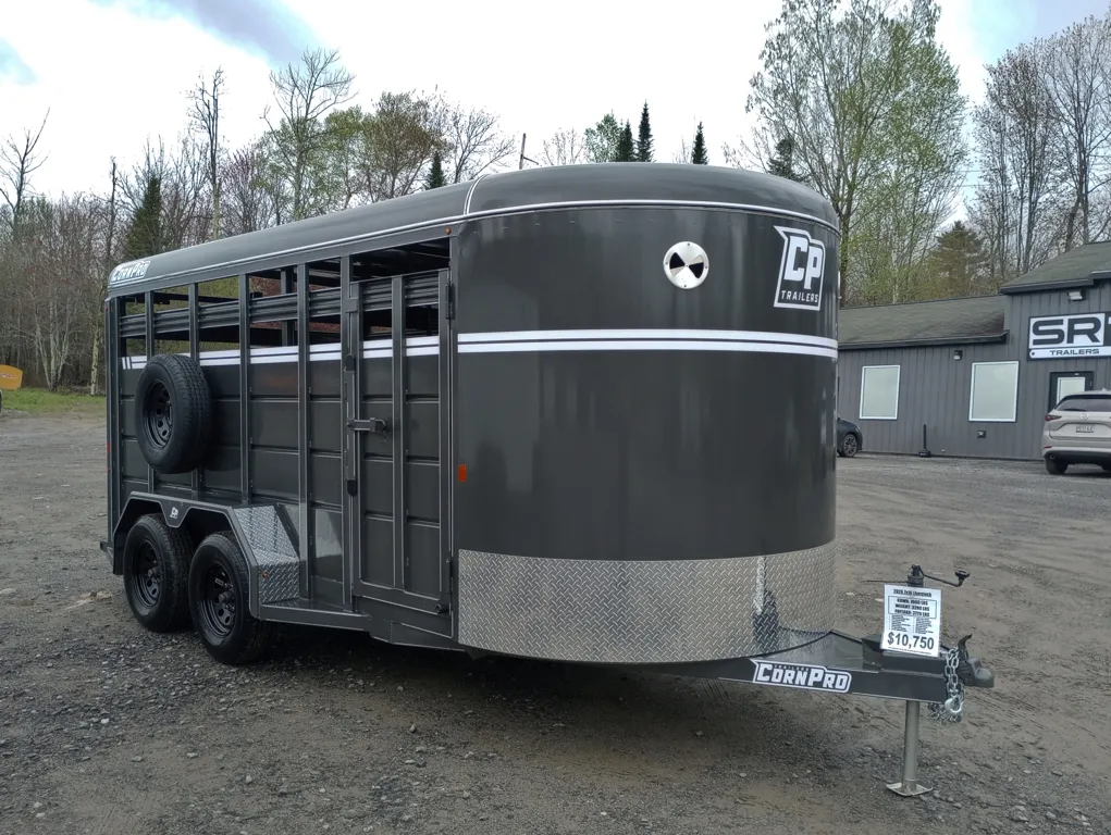 new Stock / Stock Combo Trailers CornPro  for sale, in Manchester, ME image-0