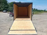 used Cargo (Enclosed) Trailers Covered Wagon Trailers  for sale, in Manchester, ME Thumbnail 2
