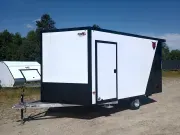 2027 DuraBull 101x12 Aluminum 2-Place MultiSport w/Extra Height, Galvanized Package, Mats & Guides