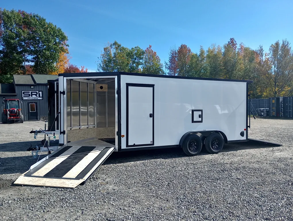 new Snowmobile Trailers E-Z Hauler  for sale, in Manchester, ME image-0