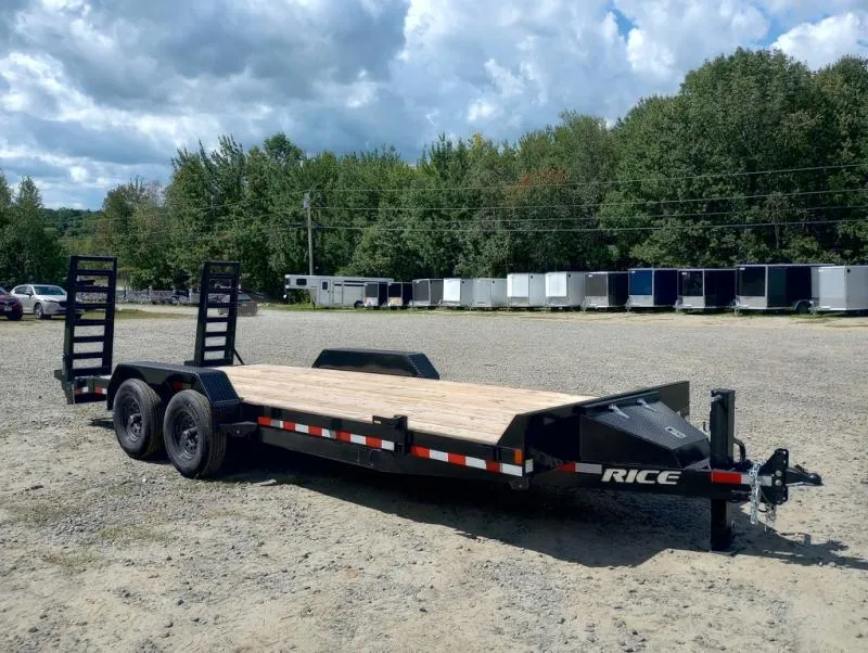 used Equipment / Flatbed Trailers Rice  for sale, in Manchester, ME image-0