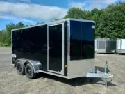 2027 E-Z Hauler 7x14 7K Aluminum Enclosed Cargo w/Spring Assist Rear Ramp