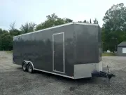 2023 ITI Cargo 8.5x24 10K Enclosed Car Hauler w/Spring Assist Rear Ramp