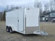 2026 DuraBull 7x14 7K Aluminum Enclosed Cargo w/Spring Assist Rear Ramp