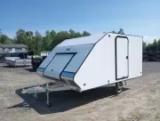 2027 Mission 101x12 Aluminum 2-Place Crossover w/Aluminum Wheels, Mats & Guides, Tapered Ramp