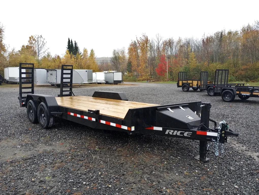 new Equipment / Flatbed Trailers Rice  for sale, in Manchester, ME image-0