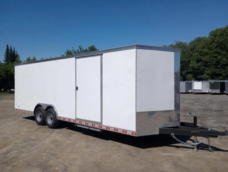 new Car Haulers / Racing Trailers Covered Wagon Trailers  for sale, in Manchester, ME image-0