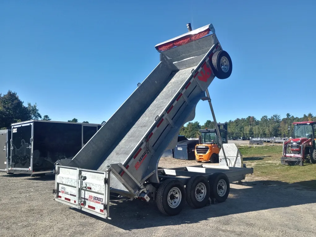 used Dump Trailers N&N Trailers  for sale, in Manchester, ME image-0