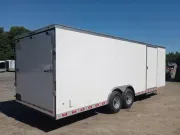 new Car Haulers / Racing Trailers Covered Wagon Trailers  for sale, in Manchester, ME Thumbnail 7