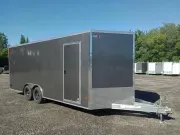 2026 DuraBull 8.5x20 7K Aluminum Enclosed Cargo w/Extra Height, Torsion Axles, Spring Assist Ramp Do