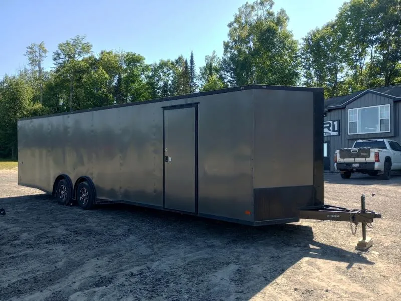 used Cargo (Enclosed) Trailers Covered Wagon Trailers  for sale, in Manchester, ME image-0