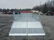 new Dump Trailers N&N Trailers  for sale, in Manchester, ME Thumbnail 2
