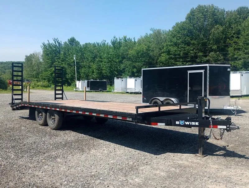 used Equipment / Flatbed Trailers BWISE  for sale, in Manchester, ME image-0