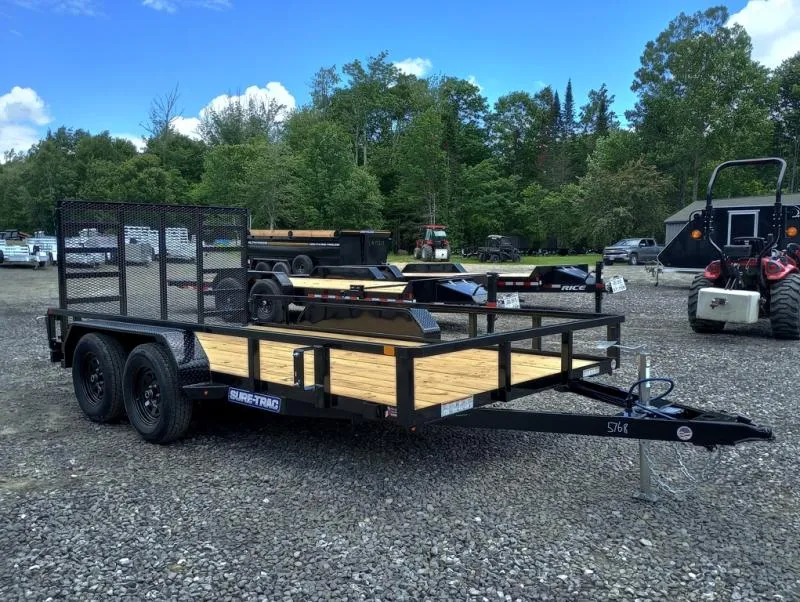 new Equipment / Flatbed Trailers Sure-Trac  for sale, in Manchester, ME image-0