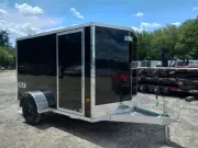 2027 E-Z Hauler 6x10 Pro Series Aluminum Enclosed Cargo w/Spring Assist Rear Ramp