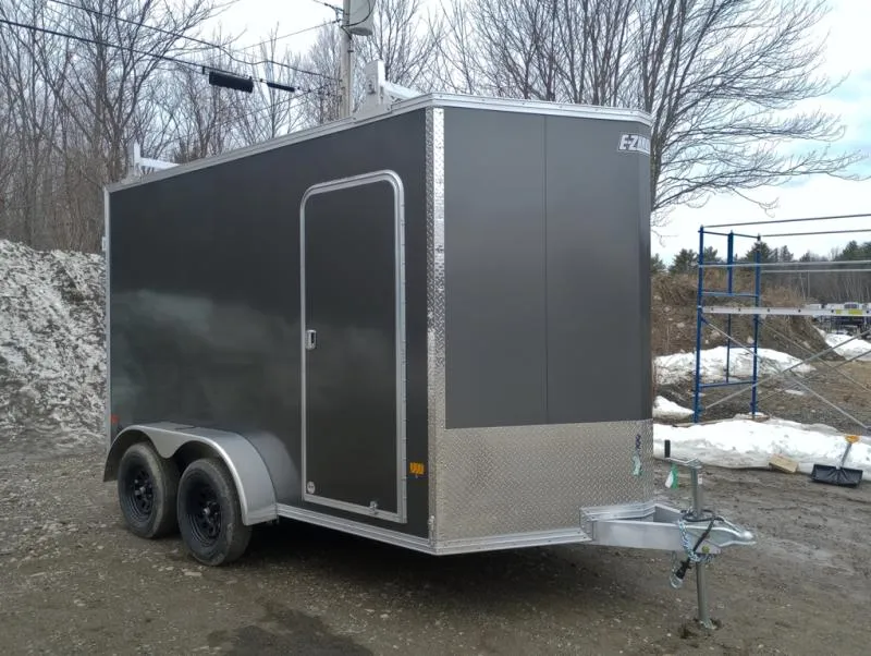 new Stock / Stock Combo Trailers E-Z Hauler  for sale, in Manchester, ME image-0