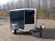 new Cargo (Enclosed) Trailers Covered Wagon Trailers  for sale, in Manchester, ME Thumbnail 1