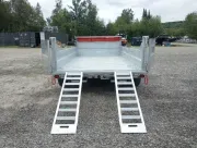 new Dump Trailers N&N Trailers  for sale, in Manchester, ME Thumbnail 2
